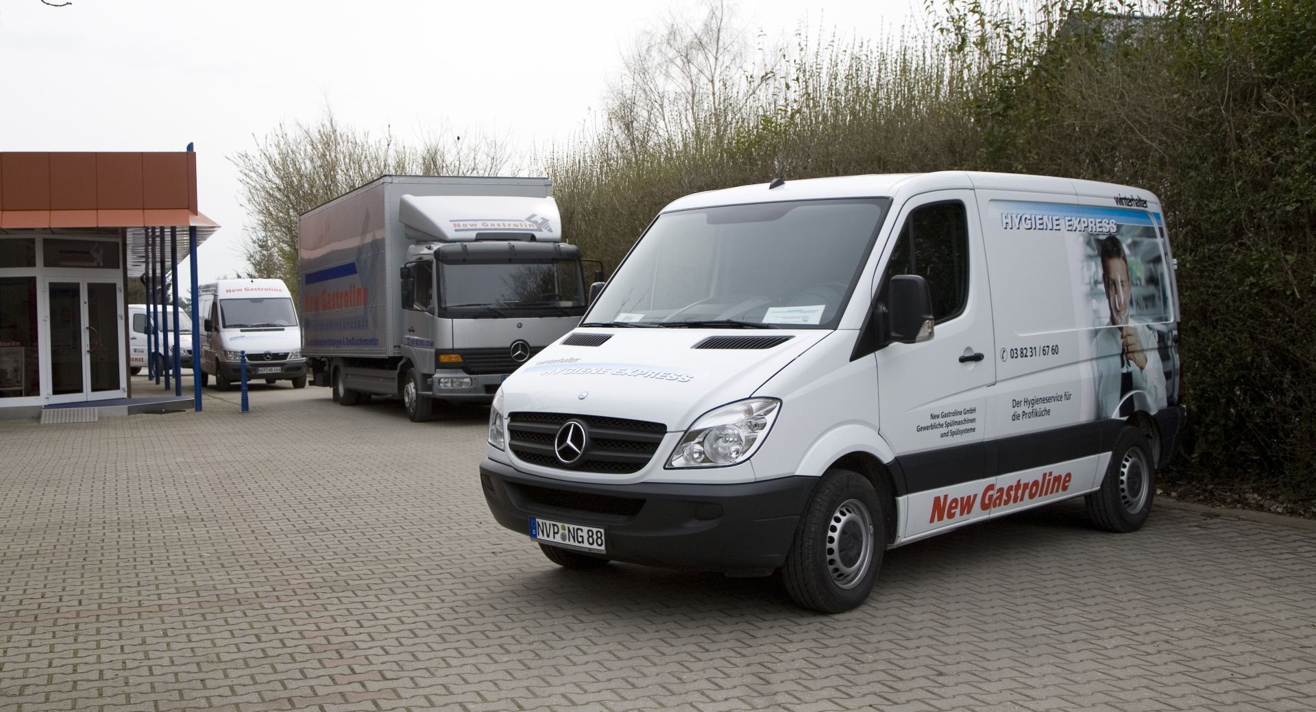 New Gastroline Service