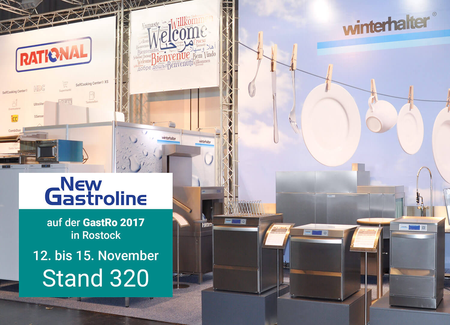 New Gastroline auf der GastRo 2017