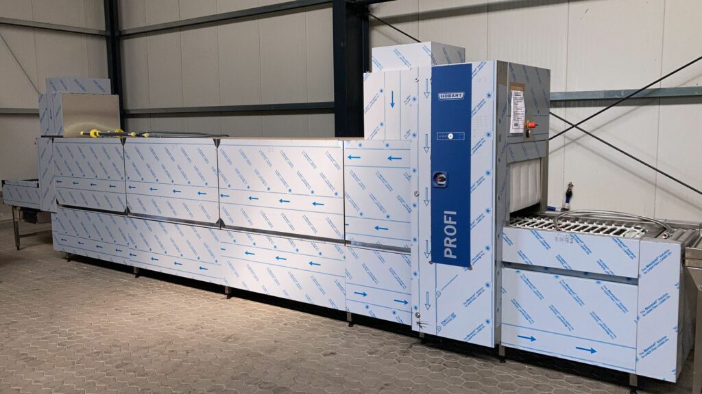 Versicherte Einlagerung von Geräten.