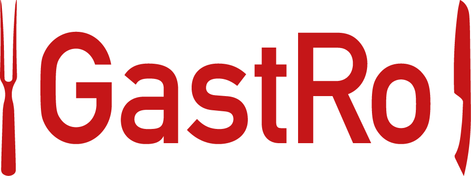 Logo der GastRo Messe.